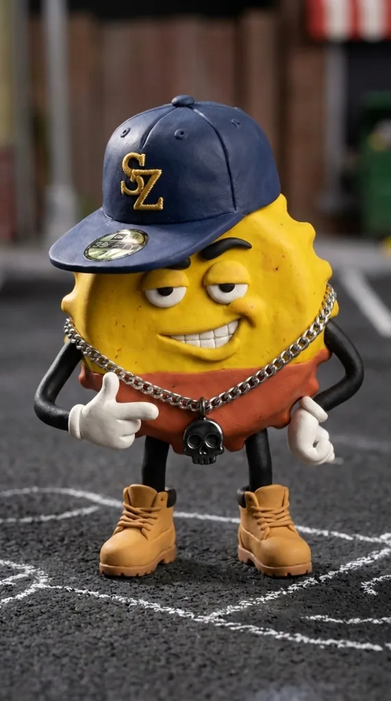 Capps, the official SKELZZY mascot